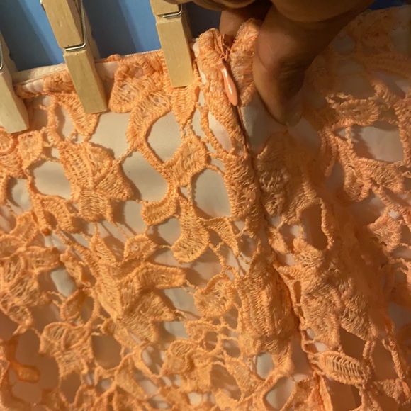 2pcs peach colored lace wear - Picture 8 of 10